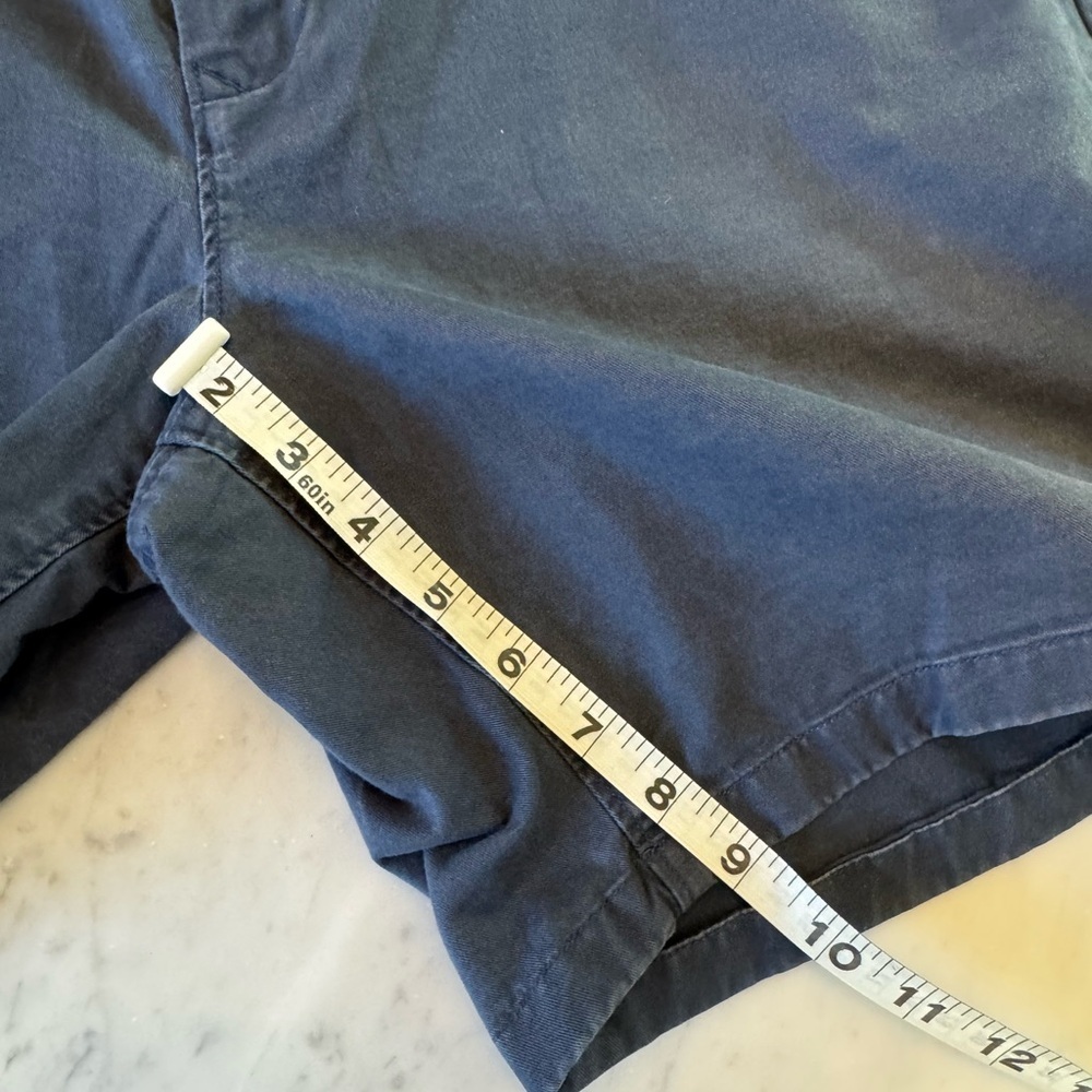 BONOBOS Mens 33 Golf Chino Shorts 9" Inseam Navy Blue - Picture 5 of 5